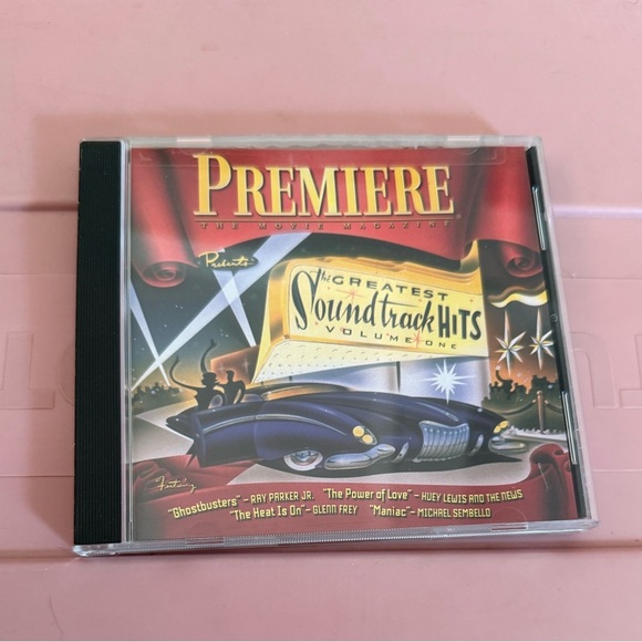 Premiere Movie Magazine | Greatest Soundtrack Hits | Vintage CD - Picture 1 of 3